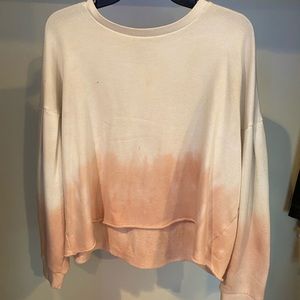 Pink and white long sleeve from American Eagle!!